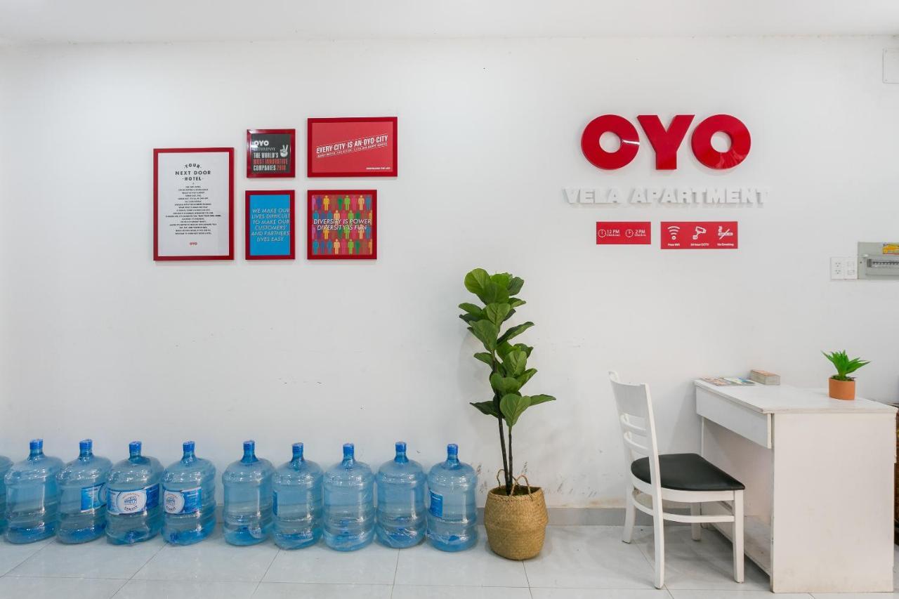 Oyo 122 Vela Apartment ホーチミン市 エクステリア 写真