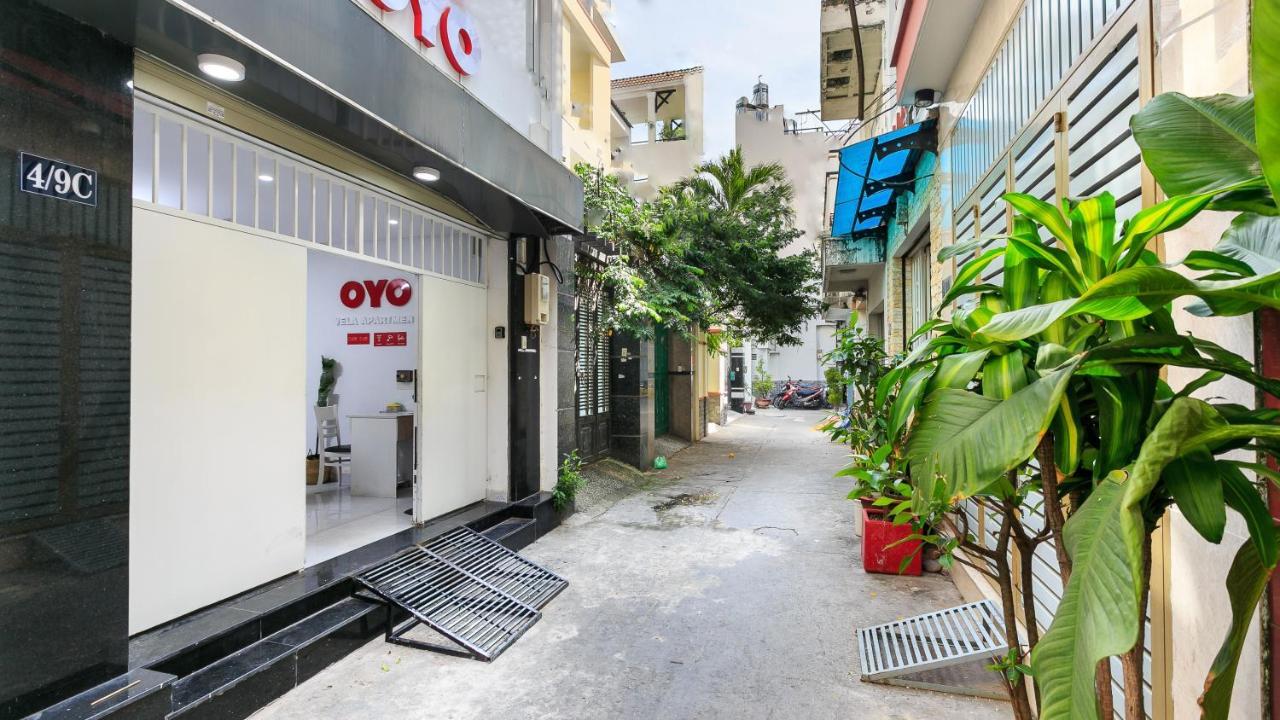 Oyo 122 Vela Apartment ホーチミン市 エクステリア 写真