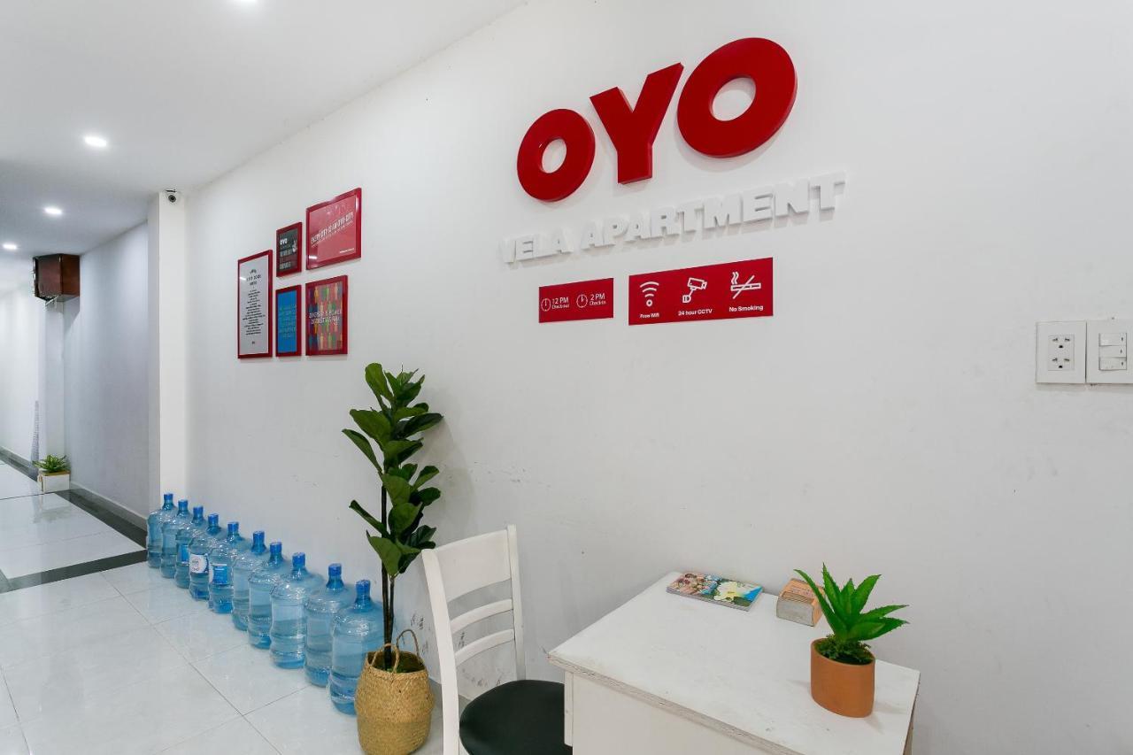 Oyo 122 Vela Apartment ホーチミン市 エクステリア 写真